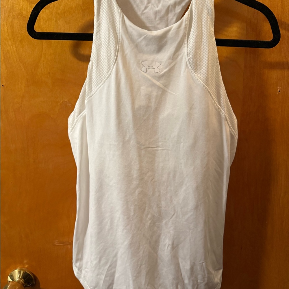 Under Armour Women's White Tank Top